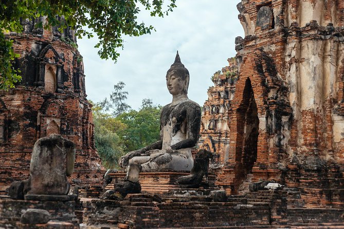 The Ultimate Ancient city of Ayutthaya Private Day Trip - Cruising around Ayutthaya island