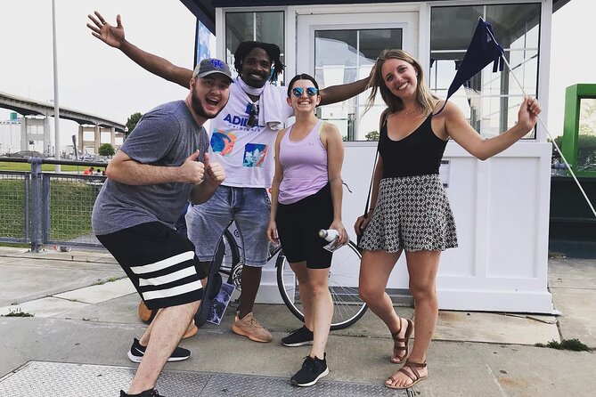 The Wing Ride: The Hidden History of Chicken Wings Food Tour - Riding an E-Bike Through Buffalo