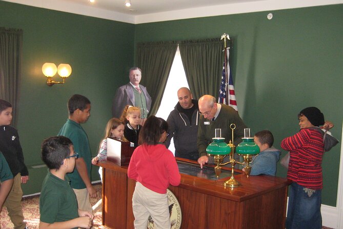 Theodore Roosevelt Inaugural National Historic Site Admission and Guided Tour - How long the tour really takes