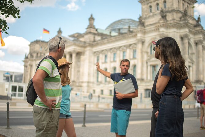 Third Reich Berlin: Hitler and WWII Walking Tour - The Academy of Arts and Albert Speer’s vision