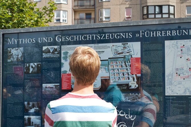 Third Reich Berlin: Hitler and WWII Walking Tour - The Holocaust Memorial