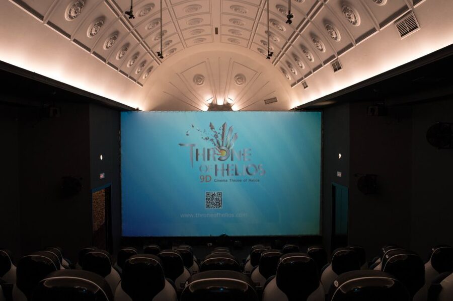 Throne of Helios: The History of Rhodes in 9D Experience - Who should book Throne of Helios?