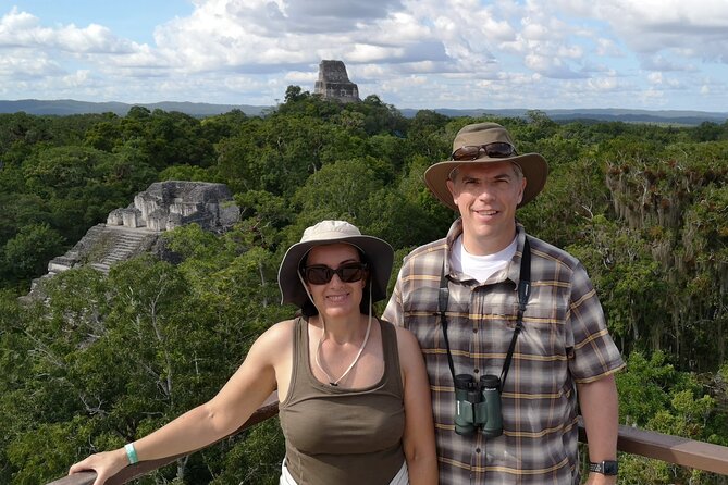 Tikal Full Day with Dedicated Exploration of the Archaeological Monuments. - Royal life in the Central Acropolis