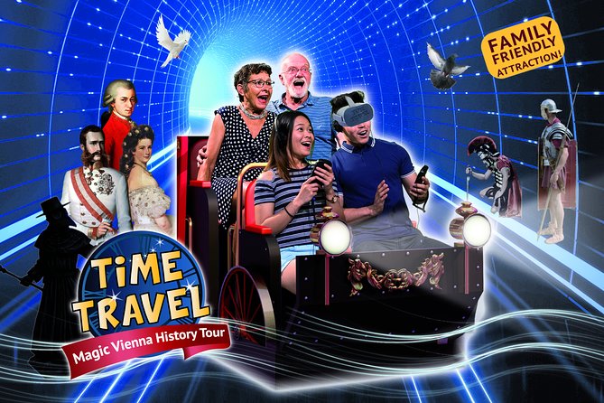 Time Travel-Magic Vienna History Tour Ticket - Mozart, Strauss, and Vienna’s musical heartbeat