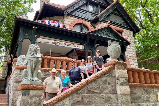 Tip Based: Capitol Hill History & Ghost Tour - Sherman Towers and the Rocky Mountain view