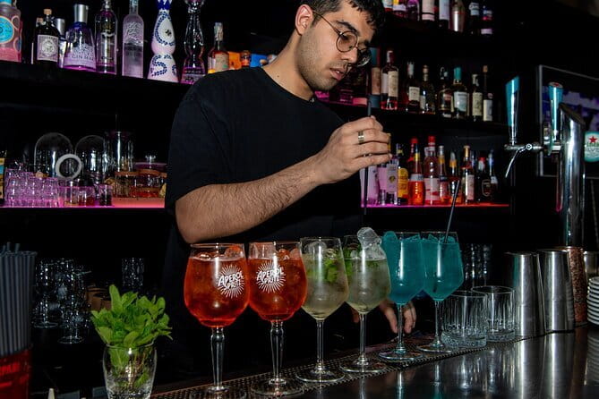Tipsy Tour: Guided Bar Crawl In Florence with Dark History - Giardino Martin Lutero and the first glass