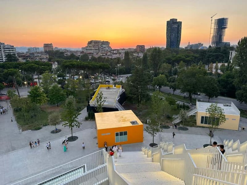 Tirana: Walking Tour through Attractions of Historic Center - Key points at a glance