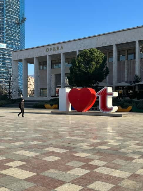 Tirana: Walking Tour through Attractions of Historic Center - Cathedrals and religious variety