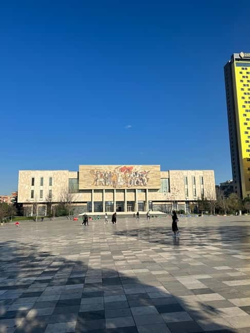 Tirana: Walking Tour through Attractions of Historic Center - Meeting at the carousel on Skanderbeg Square