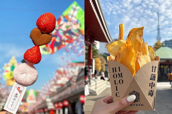 Tokyo: Asakusa & Sensoji ー Oldest Temple Walking Tour (2hrs) - Hoppy Street and daytime local life