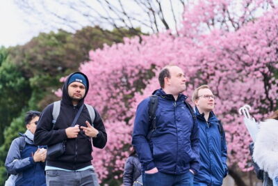 Tokyo Castle & Imperial PalaceーShogun Walking Tour