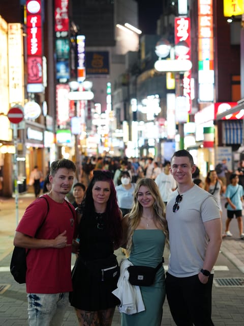 Tokyo: Customized Private Historical Guided Photoshoot Tour - Shibuya, Shinjuku, and the modern city