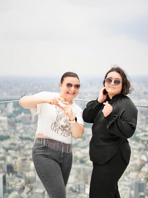 Tokyo: Customized Private Historical Guided Photoshoot Tour - A good choice for families and couples