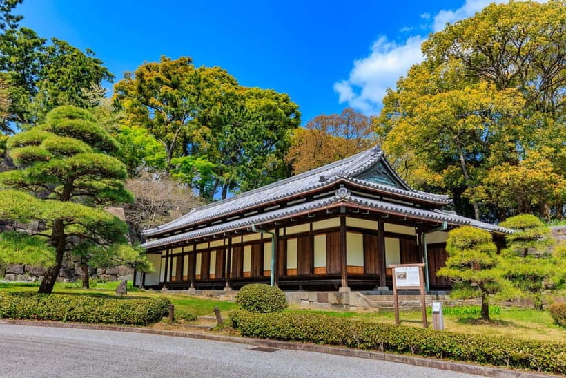 Tokyo: Edo Castle & East Garden of the Imperial Palace Tour - The koi, gardens, and smaller details