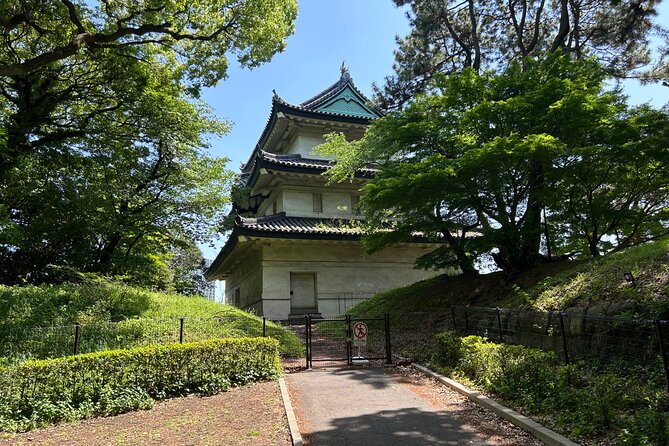 Tokyo: Imperial Palace and Shogun Historical Walking Tour - Walking through the old castle defenses