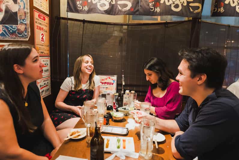 Tokyo: The Best of Izakaya in Shinjuku Food & Cultural Tour - Key points at a glance