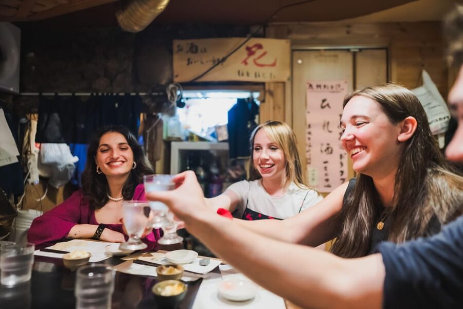 Tokyo: The Best of Izakaya in Shinjuku Food & Cultural Tour - Four food stops, or a changing selection of local restaurants