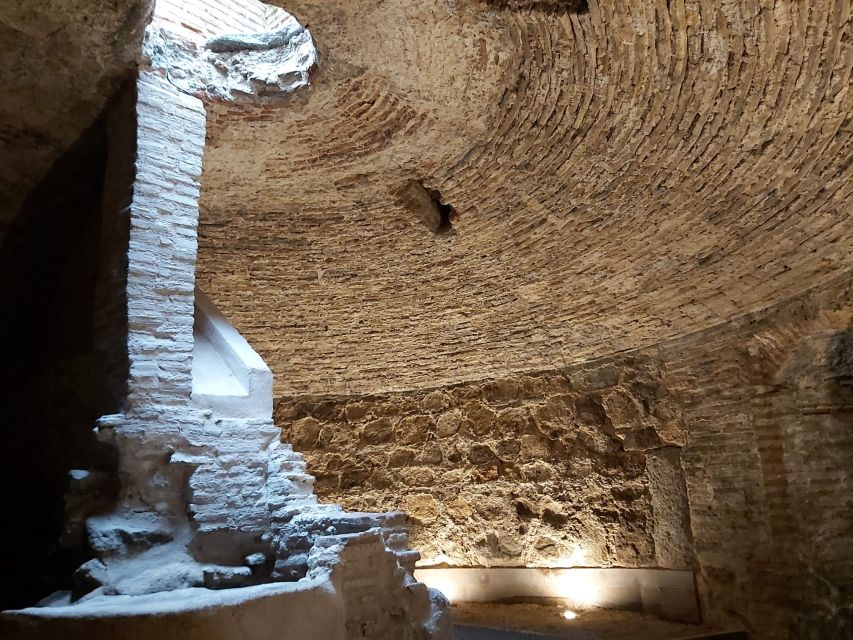 Toledo: Ancient Underground City Tour in Spanish - The Cenizal baths and Toledo’s Muslim past