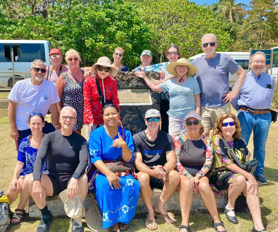 Tongatapu: 3-Hour East Coast and Anahulu Cave Tour - The $42 price and what you receive