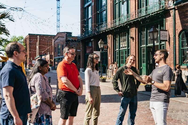 Toronto: Distillery District Historic Walking Tour - Gooderham and Worts, from success to decline