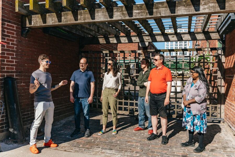 Toronto: Distillery District Historic Walking Tour - Stories beyond whisky