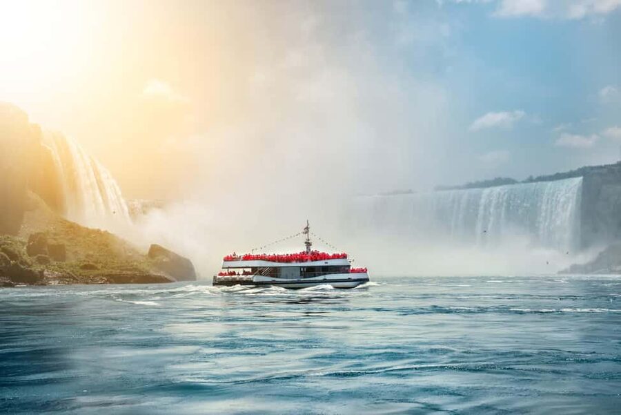 Toronto: Niagara Falls & NOTL Heritage Town Guided Day Tour - Key points at a glance