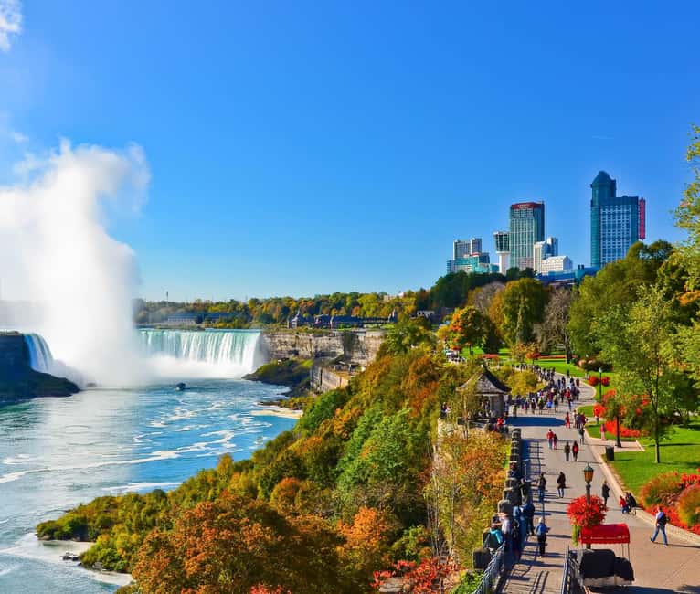 Toronto: Niagara Falls & NOTL Heritage Town Guided Day Tour - Hornblower and Journey Behind the Falls