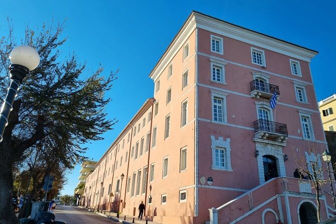 Tour in Corfu Town: Historic Buildings & Great Personalities - The Old Fortress and Spianada Square