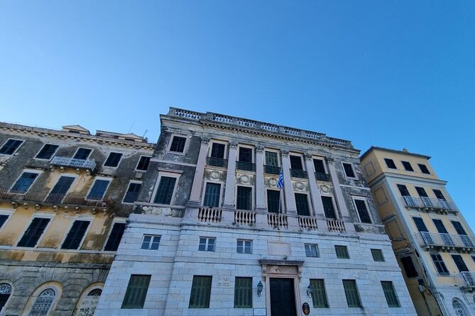 Tour in Corfu Town: Historic Buildings & Great Personalities - Liston, the Old Theatre, and City Hall Square