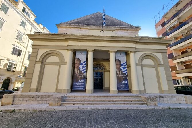 Tour in Corfu Town: Historic Buildings & Great Personalities - The Ionian Parliament and Ionian University