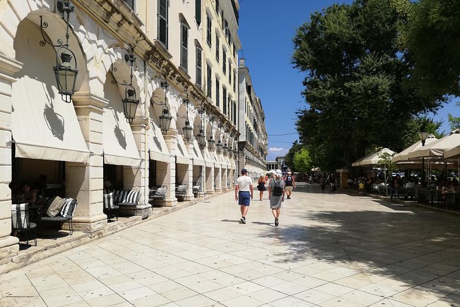 Tour in Corfu Town: Historic Buildings & Great Personalities - The Jewish district and synagogue area