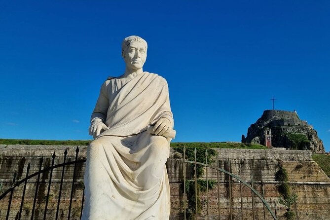Tour in Corfu Town: Historic Buildings & Great Personalities - Starting near the Old Fortress gate