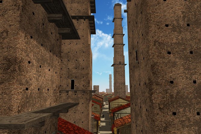 Tower and Power, Virtual tour in Medieval Bologna - The technology: useful, but not cutting-edge