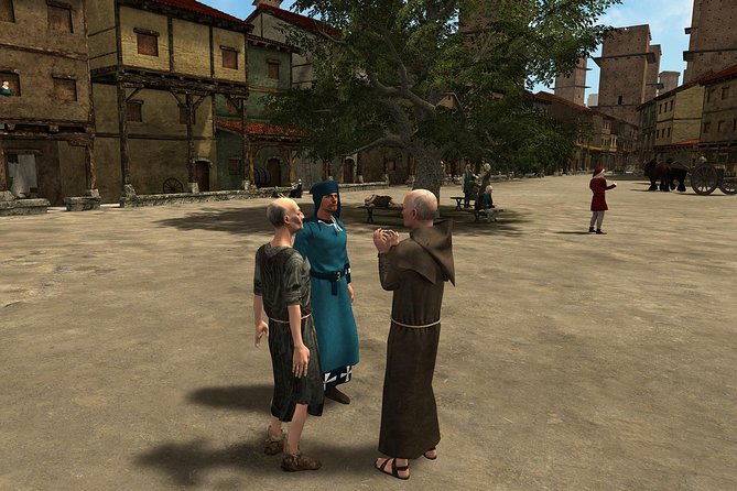 Tower and Power, Virtual tour in Medieval Bologna - A small venue with a central location