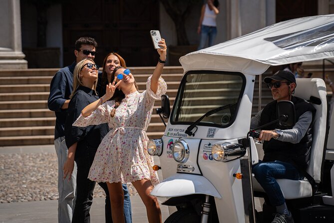 Tuk Tuk tour in Bergamo, Città Alta and the ancient Venetian walls - Why a Tuk Tuk Works So Well in Bergamo