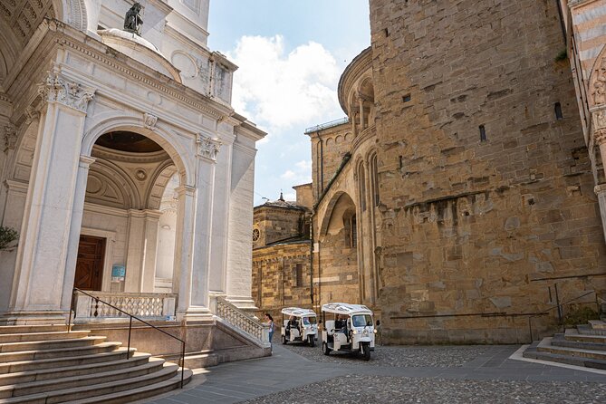 Tuk Tuk tour in Bergamo, Città Alta and the ancient Venetian walls - Stracciatella, the Venetian Walls, and Porta San Giacomo