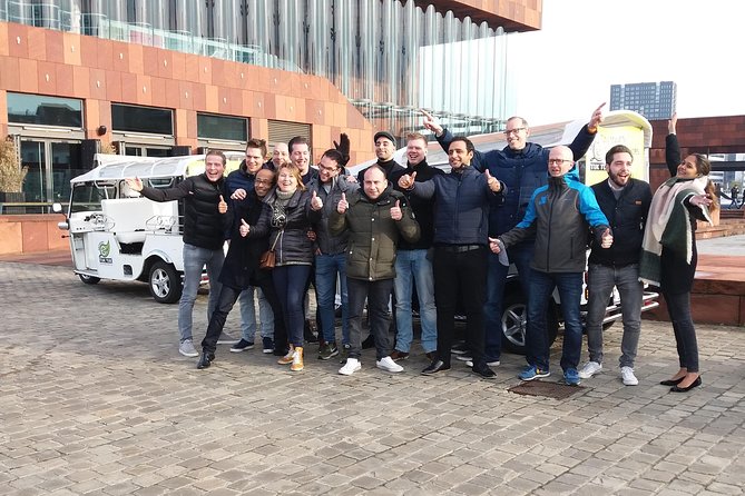 TukTuk Tour through historic Antwerp 2.5h - Why a tuk tuk works well in Antwerp