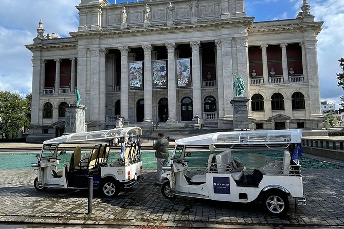 TukTuk Tour through historic Antwerp 2.5h - Who gets the best value for $253.91