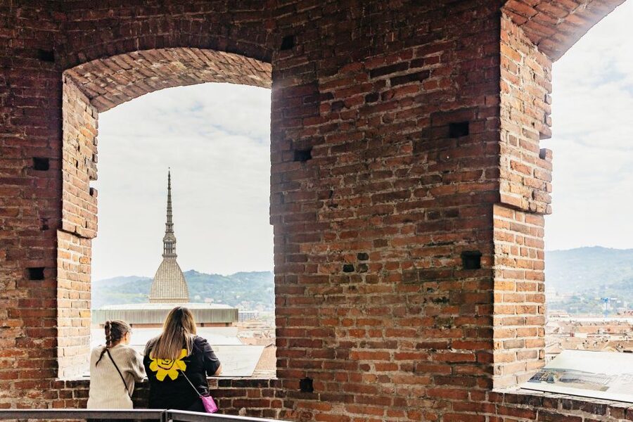 Turin: Palazzo Madama Museum of Ancient Art Entrance Ticket - Climb for the panoramic tower view