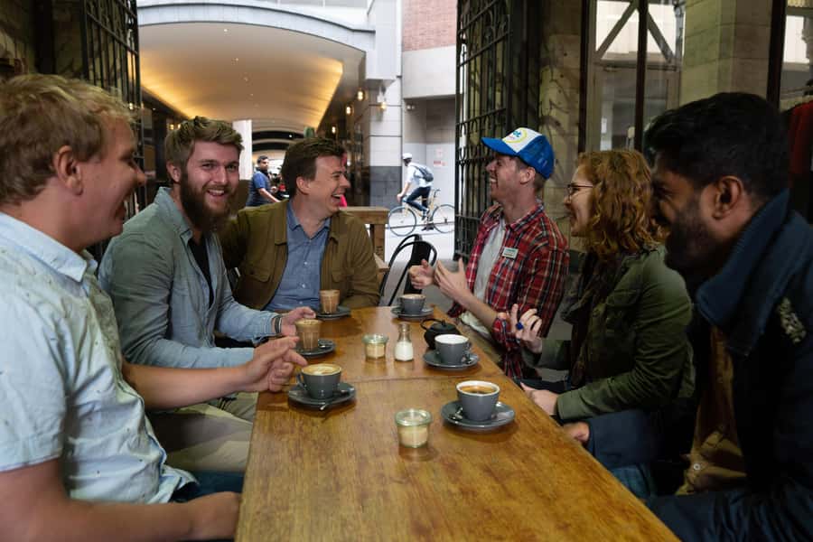 Ultimate Melbourne Walking Tour: History, Laneways & Culture - Federation Square, the MCG, and Flinders Street Station