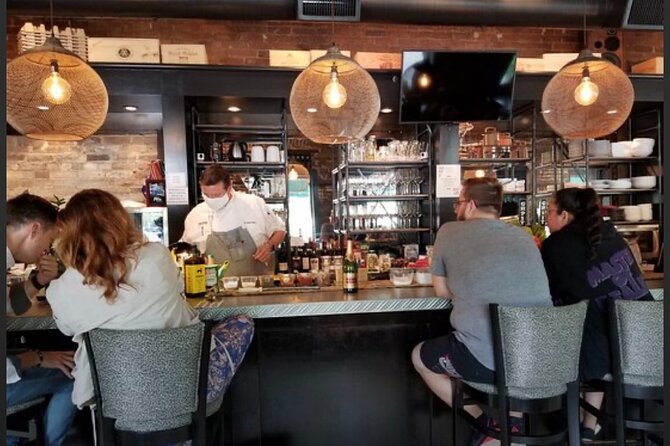 Undiscovered Charleston: Half Day Food, Wine & History Tour with Cooking Class - Group size, timing, and physical demands