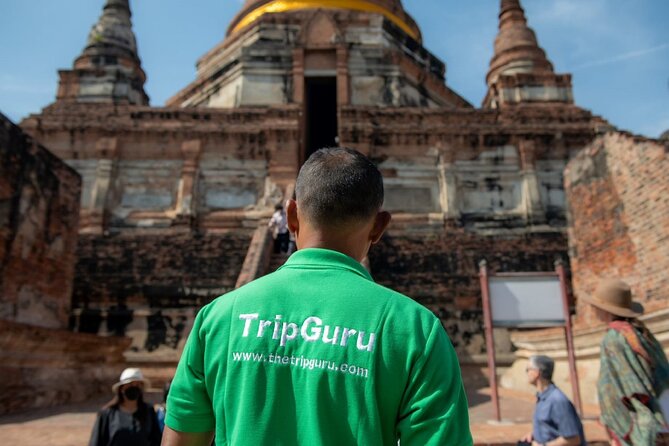 UNESCO's Ayutthaya Historical Park: Full-Day Tour from Bangkok - The old city of Ayutthaya in one focused hour