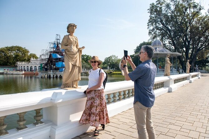 UNESCO's Ayutthaya Historical Park: Full-Day Tour from Bangkok - Wat Phra Si Sanphet and the royal temple complex
