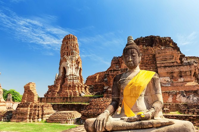 UNESCO's Ayutthaya Historical Park: Full-Day Tour from Bangkok - Wat Chaiwatthanaram beside the Chao Phraya