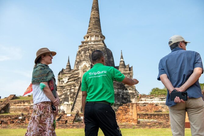 UNESCO's Ayutthaya Historical Park: Full-Day Tour from Bangkok - What the guides add to the day