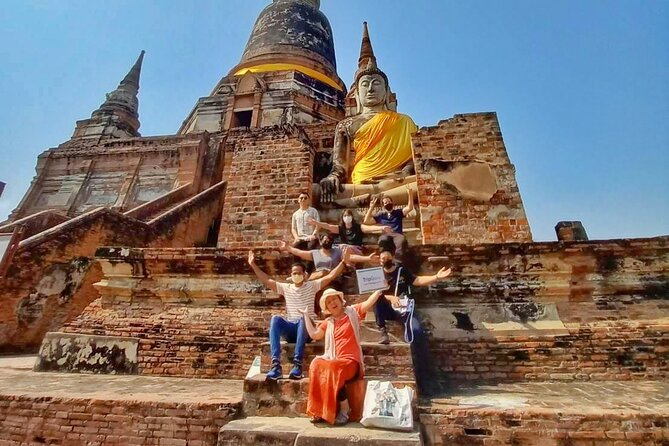 UNESCO's Ayutthaya Historical Park: Full-Day Tour from Bangkok - Bang Pa-In Palace: a calmer first stop