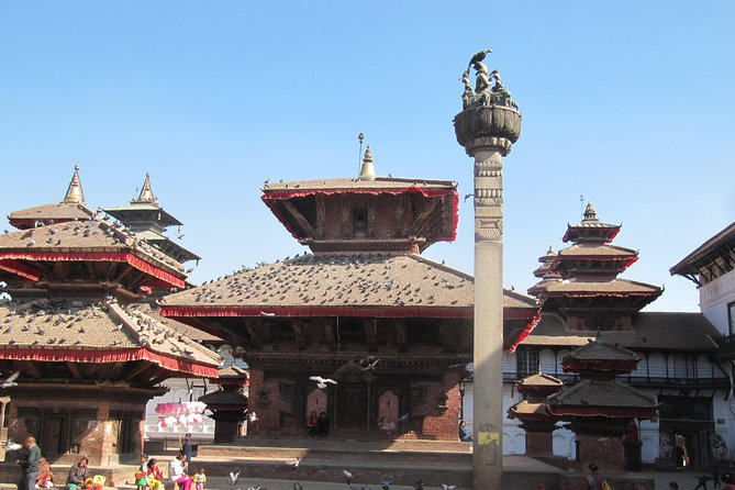 UNESCO Seven World Heritage Tour in Kathmandu - Changu Narayan, the hilltop temple