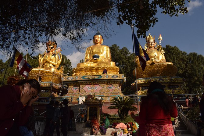 UNESCO Seven World Heritage Tour in Kathmandu - Boudhanath and the final stupa