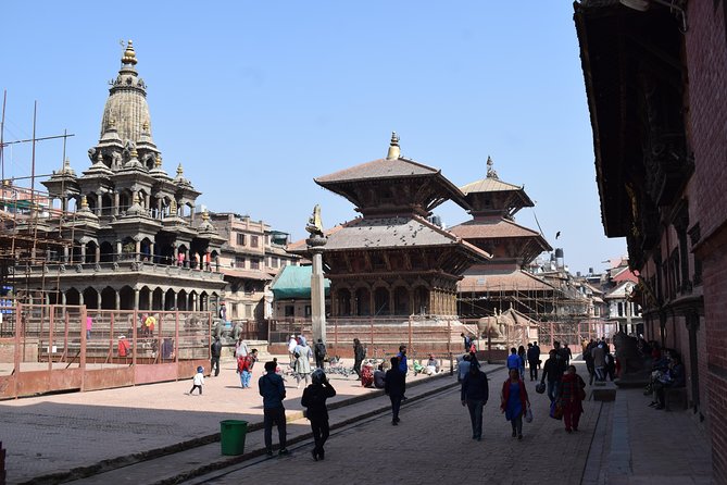 UNESCO Seven World Heritage Tour in Kathmandu - Swayambhunath and the three Buddhas