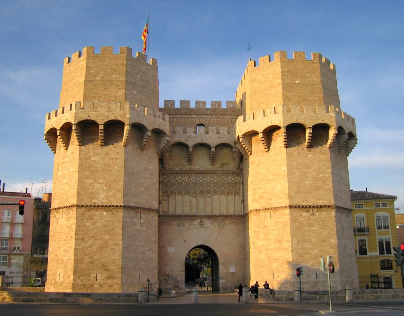Valencia: Walking Tour of the Medieval City Center - The Silk Exchange and medieval trade